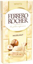 Ferrero Rocher Tafel White 90g, 8pcs