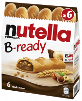 Ferrero Nutella B-ready 6er 132g
