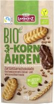 Lambertz Bio-Ähren 3Korn Zartbitter, 175g