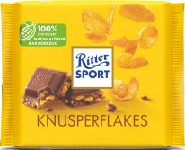 Ritter Sport Knusperflakes Bunte Vielfalt 100g