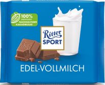 Ritter Sport Edel-Vollmilch Bunte Vielfalt 100g