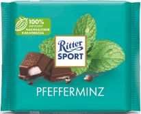 Ritter Sport Pfefferminz Bunte Vielfalt 100g