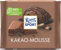 Ritter Sport Kakao-Mousse Bunte Vielfalt 100g