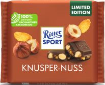 Ritter Sport Knusper Nuss Tafel Limited Edition 100g