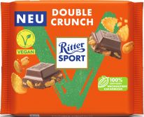 Ritter Sport Vegan Double Crunch Tafel 100g