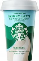 Starbucks Chilled Classics Skinny Latte 220ml