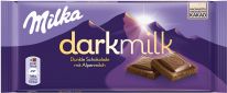 Mondelez Milka Dark Milk Dunkle Alpenmilch 85g, 16pcs