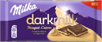 Mondelez Milka Darkmilk Nougat-Crème 85g
