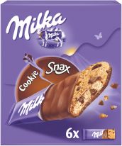Mondelez Milka Cookie Snax 165g