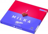 Mondelez I Love Milka Pralinés Haselnusscrème 110g