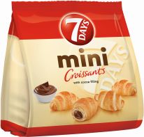 7Days Mini Croissants Kakao 185g