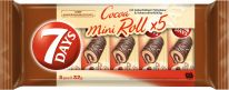 7Days Mini Roll Kakao 5x32g