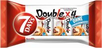 7Days Double Croissants Kakao-Vanille 4x60g