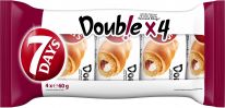 7Days Double Croissants Vanille-Sour Cherry 4x60g