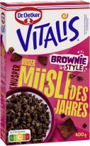 Dr.Oetker Vitalis - Müsli des Jahres Knusper Brownie Style 400g