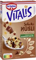 Dr.Oetker Vitalis - Schokomüsli klassisch 450g