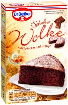 Dr.Oetker Bakery Powder - Schoko-Wolke, 455g