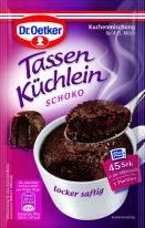 Dr.Oetker Bakery Powder - Tassenküchlein Schoko, 55g