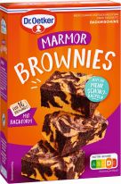 Dr.Oetker Bakery Powder - Marmor Brownies 456g