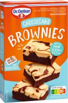Dr.Oetker Bakery Powder - Cheesecake Brownies 446g
