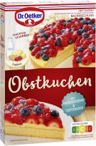 Dr.Oetker Bakery Powder - Obstkuchen 290g