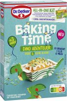 Dr.Oetker Bakery Powder - Baking Time Dino Abenteuer 300g