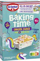 Dr.Oetker Bakery Powder - Baking Time Einhorn Zauber 300g