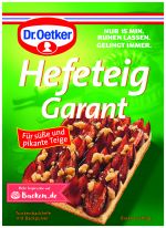 Dr.Oetker Backzutaten - Hefeteig-Garant 32g