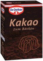 Dr.Oetker Backzutaten - Kakao zum Backen 100g