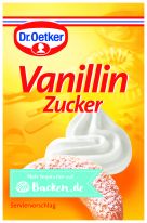 Dr.Oetker Backzutaten - Vanillin-Zucker 5er 40g
