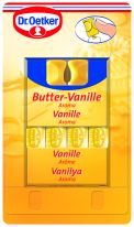 Dr.Oetker Backzutaten - Butter-Vanille Aroma 4er 8g