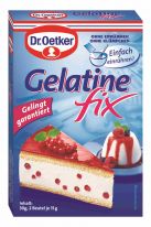 Dr.Oetker Backzutaten - Gelatine Fix 30g