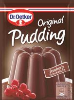 Dr.Oetker Backzutaten - Original Pudding Feinherb 3er 144g
