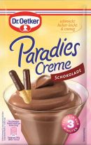 Dr.Oetker Backzutaten - Paradies Creme Schokolade 74g