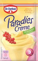 Dr.Oetker Backzutaten - Paradies Creme Zitronen-Geschmack 72.5g