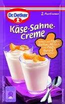 Dr.Oetker Backzutaten - Dessert nach Tortenart Käse-Sahne-Creme 63g
