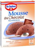 Dr.Oetker Backzutaten - Mousse au Chocolat klassisch 92g
