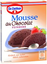 Dr.Oetker Backzutaten - Mousse au Chocolat feinherb 86g