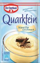 Dr.Oetker Backzutaten - Quarkfein Vanille-Geschmack 57g