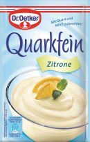 Dr.Oetker Backzutaten - Quarkfein Zitrone 57g