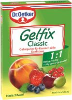 Dr.Oetker Backzutaten - Gelfix Classic 1:1 60g