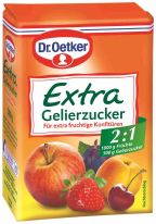 Dr.Oetker Backzutaten - Extra Gelier Zucker 2:1 500g