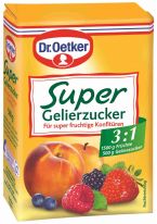 Dr.Oetker Backzutaten - Super Gelier Zucker 3:1, 500g