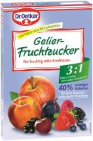 Dr.Oetker Backzutaten - Diät Gelier Fruchtzucker 350g