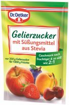 Dr.Oetker Backzutaten - Gelierzucker m. Süßungsm. a. Stevia 350g