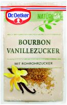 Dr.Oetker Backzutaten - Natürlich Bourbon Vanillezucker 24g