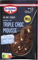 Dr.Oetker Backzutaten - Oh My Choc! Triple Choc Mousse 70g