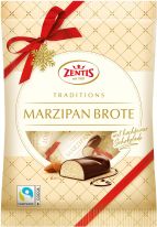 Zentis Christmas - Marzipan-Brote 8x25g
