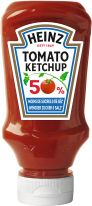 Heinz Tomato Ketchup mit 50% weniger Zucker und Salz 220ml