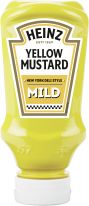 Heinz Yellow Mustard New York Deli Style Mild 220ml